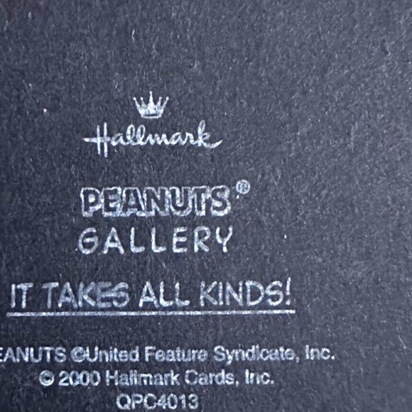 Hallmark "It Takes All Kinds!" Limited Edition Snoopy Comic Strip Frame - Picture 7 of 10